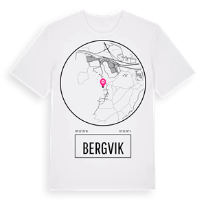 Bergvik t-shirt – ekologisk bomull t-shirt från PinShirt