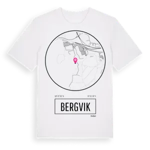Bergvik t-shirt – ekologisk bomull t-shirt från Pinshirt