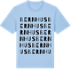 Blue Soul t-shirt med Bernhus ordlek t-shirt