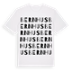 Bernhus ordlek t-shirt
