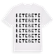 Bete ordlek t-shirt