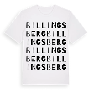 Billingsberg ordlek t-shirt – ekologisk bomull t-shirt från Pinshirt