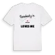 Någon i Billsvik älskar mig t-shirt