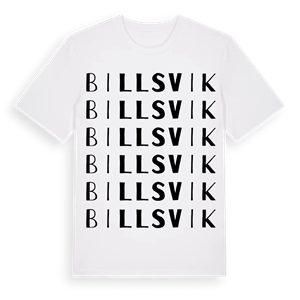 Billsvik ordlek t-shirt – ekologisk bomull t-shirt från PinShirt