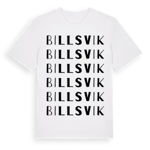 Billsvik ordlek t-shirt – ekologisk bomull t-shirt från Pinshirt