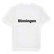 Binningen fetstil t-shirt