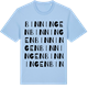 Blue Soul t-shirt med Binningen ordlek t-shirt