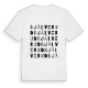 Bjälverud ordlek t-shirt