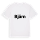 Bjärn fetstil t-shirt