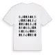 Björbol ordlek t-shirt