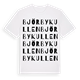 Björbykullen ordlek t-shirt