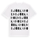 Björkaholm ordlek t-shirt
