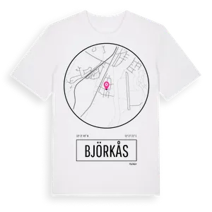 Björkås t-shirt – ekologisk bomull t-shirt från Pinshirt