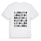 Björkebo ordlek t-shirt
