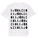 Björkebol ordlek t-shirt
