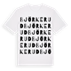 Björkerud ordlek t-shirt