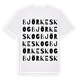 Björkeskog ordlek t-shirt