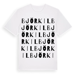 Björkil ordlek t-shirt – ekologisk bomull t-shirt från PinShirt