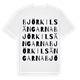 Björkilsängarna ordlek t-shirt