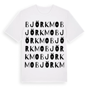 Björkmo ordlek t-shirt – ekologisk bomull t-shirt från PinShirt