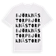 Björknästorp ordlek t-shirt