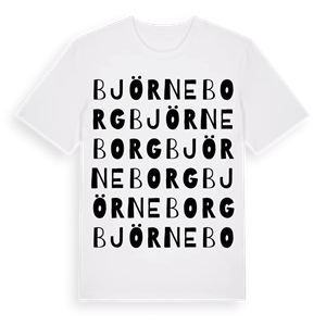 Björneborg ordlek t-shirt – ekologisk bomull t-shirt från PinShirt