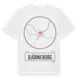 White t-shirt med Björneborg t-shirt