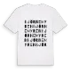 Björnemyren ordlek t-shirt