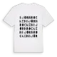 Björnrocken ordlek t-shirt