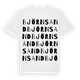Björnsand ordlek t-shirt