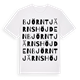 Björntjärnshöjden ordlek t-shirt