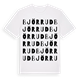 Björrud ordlek t-shirt