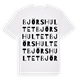 Björshultet ordlek t-shirt