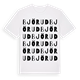 Björud ordlek t-shirt