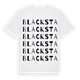 Blacksta ordlek t-shirt
