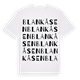 Blankåsen ordlek t-shirt