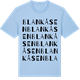 Blue Soul t-shirt med Blankåsen ordlek t-shirt