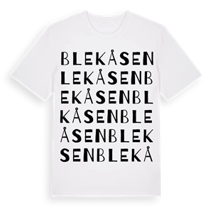 Blekåsen ordlek t-shirt – ekologisk bomull t-shirt från PinShirt