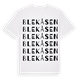 Blekåsen ordlek t-shirt
