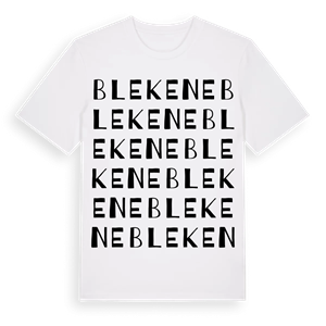 Blekene ordlek t-shirt – ekologisk bomull t-shirt från PinShirt