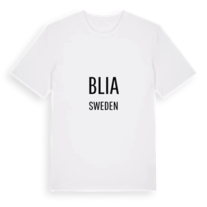 Blia i Sverige t-shirt – ekologisk bomull t-shirt från PinShirt