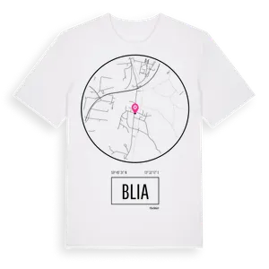 Blia t-shirt – ekologisk bomull t-shirt från Pinshirt