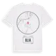 White t-shirt med Blia t-shirt