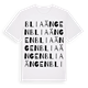 Bliaängen ordlek t-shirt
