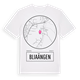 White t-shirt med Bliaängen t-shirt
