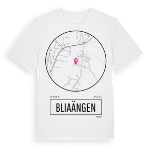Bliaängen t-shirt – ekologisk bomull t-shirt från Pinshirt