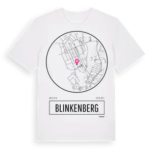 Blinkenberg t-shirt – ekologisk bomull t-shirt från Pinshirt