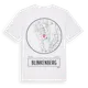 White t-shirt med Blinkenberg t-shirt
