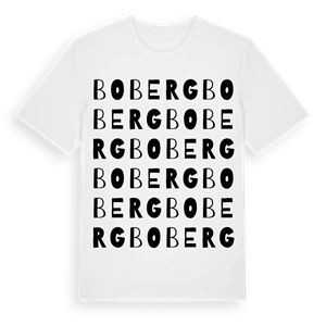 Boberg ordlek t-shirt – ekologisk bomull t-shirt från PinShirt