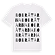 Bobråtarna ordlek t-shirt